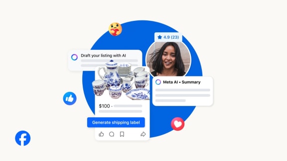 Meta AI may help reduce the friction between buyers and sellers on Facebook Marketplace.