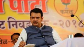 Ashok Kharat, Devendra Fadnavis, Devendra Fadnavis government, Devendra Fadnavis takes dig at godman Kharat, Mumbai news, Maharashtra news, Indian express, current affairs