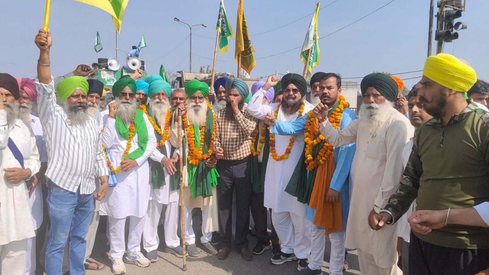 Farmer awareness march from Kanyakumari to Kashmir builds momentum for March 19 Kisan Mahapanchyat