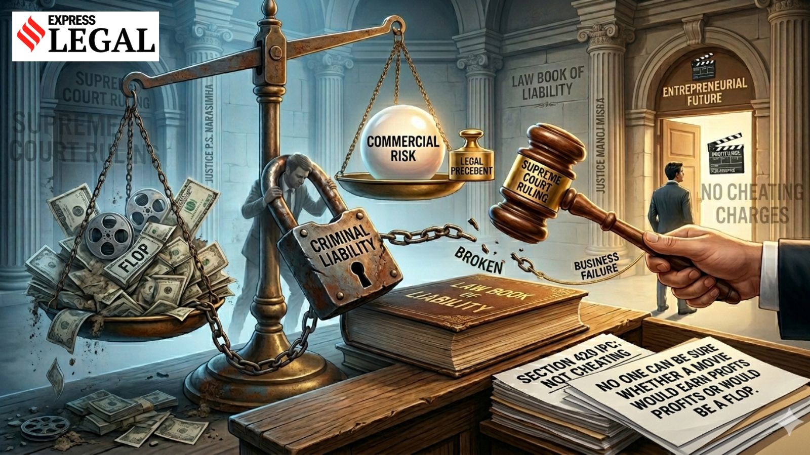 indianexpress.com - Vineet Upadhyay - Movie flop not fraud: Why Supreme Court rescued film producer from cheating charges