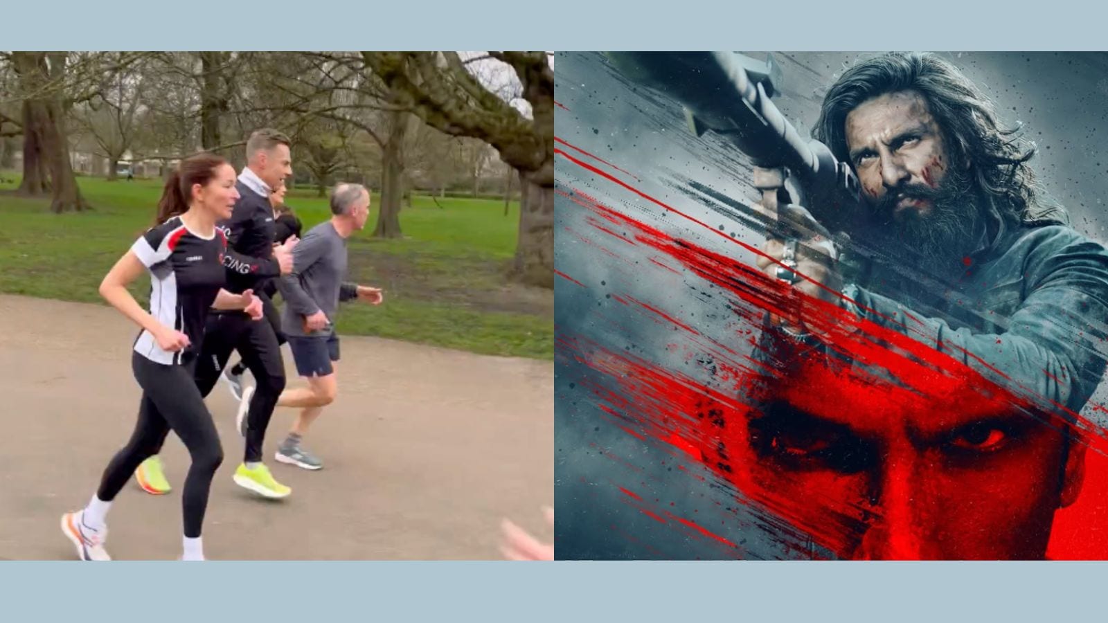 Finland President Alexander Stubb and Canadian PM Mark Carney’s morning jog referencing ‘Dhurandhar’ goes viral