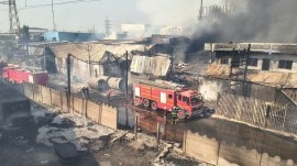 Surat chemical factory fire: No casualties reported; second such incident since 2023