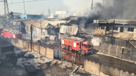Surat chemical factory fire: No casualties reported; second such incident since 2023