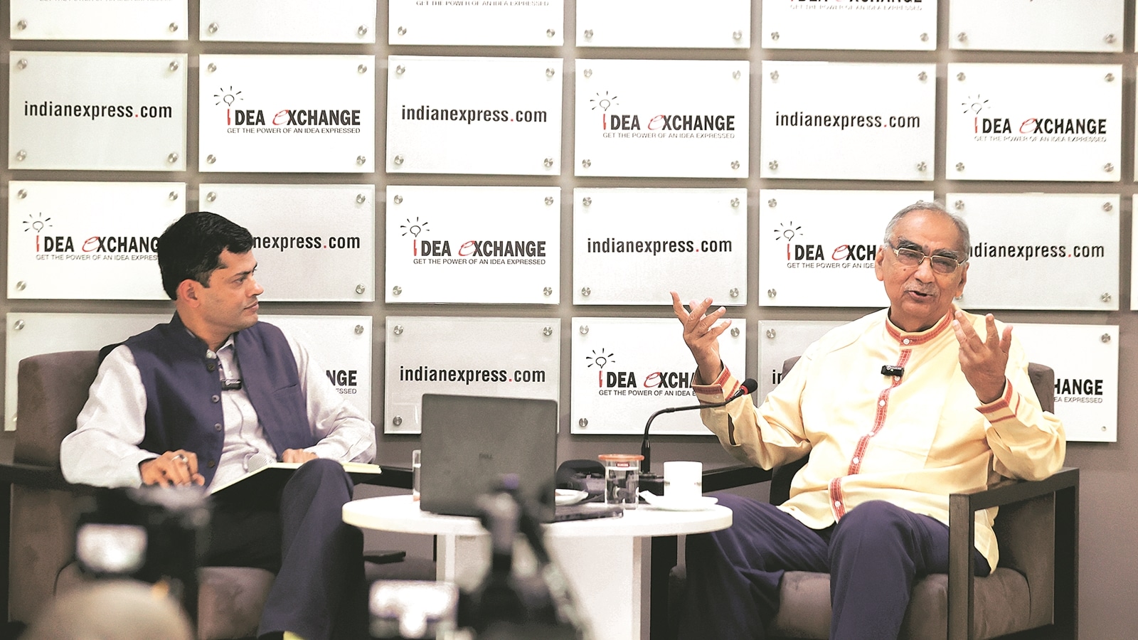 Vivek Katju at Idea Exchange: ‘Can’t imagine Netanyahu bucking Trump if Trump lays the law. He may turn and twist but he will listen’