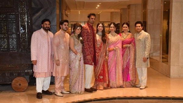 तेंदुलकर परिवार.