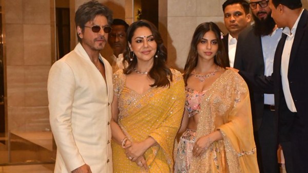 शाहरुख खान, गौरी खान, सुहाना खान