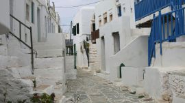 Beyond its postcard aesthetics, Syros is offering something unexpected: an opportunity that for remote workers and slow travellers