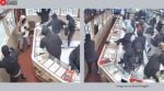 Fremont jewellery store heist video
