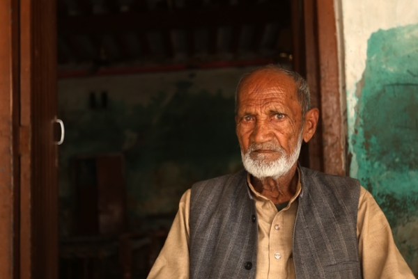 Fakhruddin (Express Photo by Gajendra Yadav) 