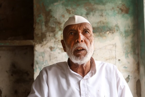 Haji Kamil (Express Photo by Gajendra Yadav) 