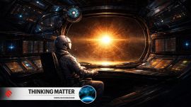 Astronauts report flashes of light caused by galactic cosmic rays passing through their eyes. (Representational Image Generated via ChatGPT)