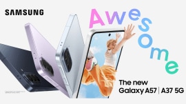 The Galaxy A57 and the Galaxy A37 both have a triple camera setup.