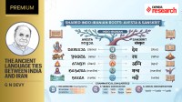 Ganesh Devy Avesta and Sanskrit