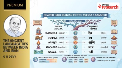 Avesta and Sanskrit