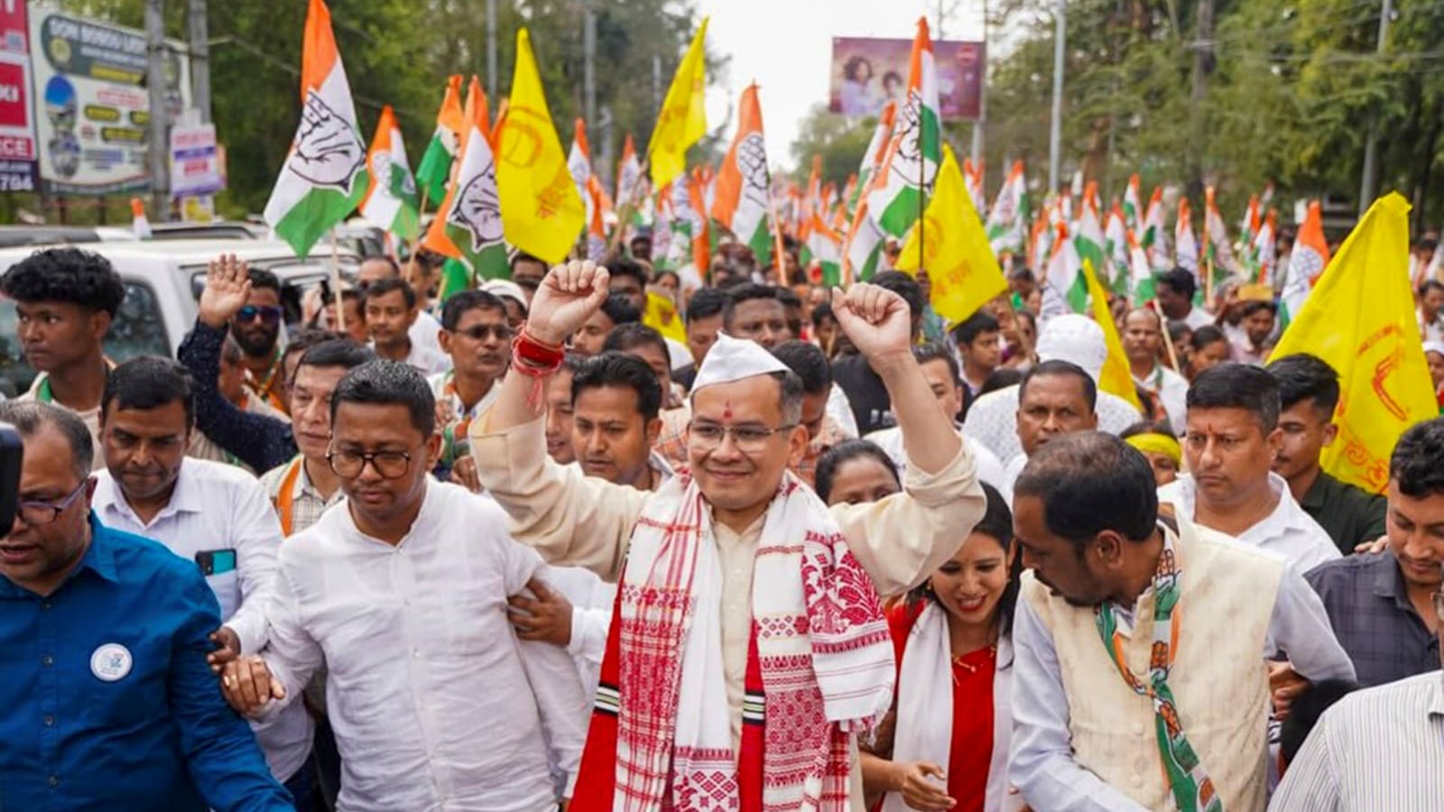 ‘Election to save Assam’: Gaurav Gogoi holds steady in keen Jorhat tussle with BJP veteran