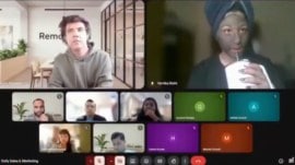 Gen Z employee Zoom prank