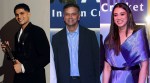 Indian cricketers Shubman Gill, Rahul Dravid and Smriti Mandhana during BCCI Naman awards 2026. (PHOTO: X & ANI & PTI)