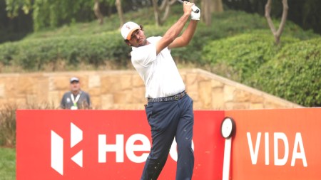Eugenio Chacarra Indian open Golf