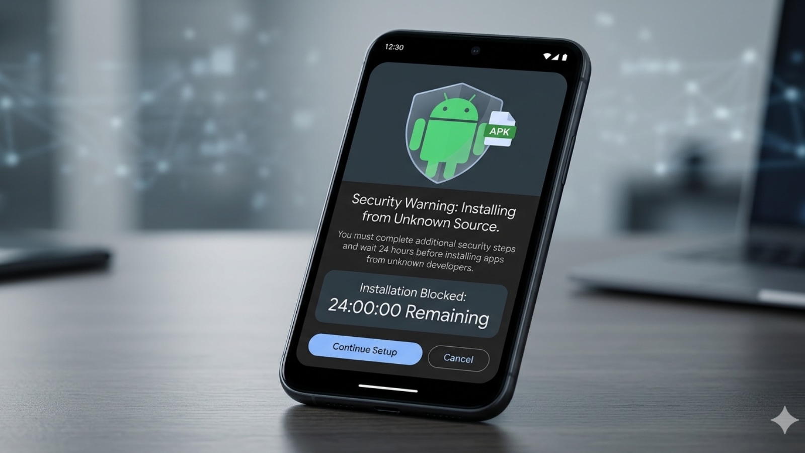 Trying to install an APK? Android will soon make you wait 24 hours