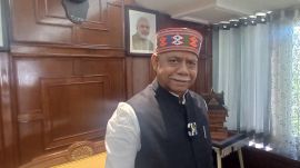 Governor Shiv Pratap Shukla