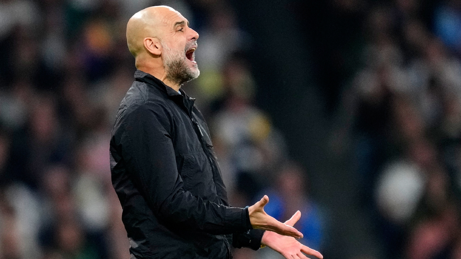 ‘Stay home’: Pep Guardiola’s stern message to Manchester City players who don’t believe they can overturn 3-0 deficit vs Real Madrid in UCL