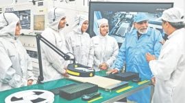 He said the project strengthens India’s role in the global chip supply chain and recalled his “Re 1 SMS” to Ratan Tata that led to the Tata Nano plant coming to Gujarat.