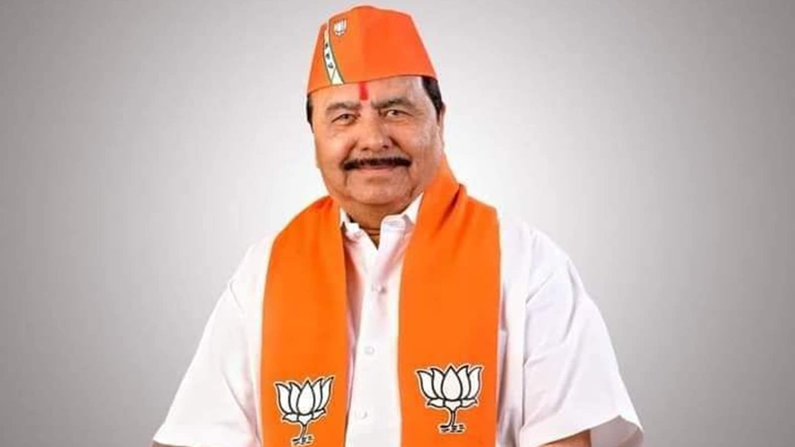 Gujarat BJP MLA & former minister Govind Parmar suffers heart attack, dies at 72
