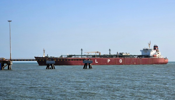 The vessel would then proceed to Mangalore Port to offload the remaining 26,000 tonnes of LPG there.