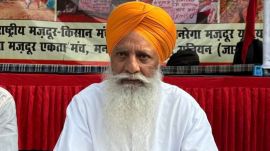 Haryana farmer leader Gurnam Singh Chaduni