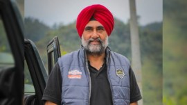 A prominent name in Indian motorsport, Hari Singh, 59, is regarded as one of the country’s most accomplished rally drivers. (Photo: Hari Singh Instagram)