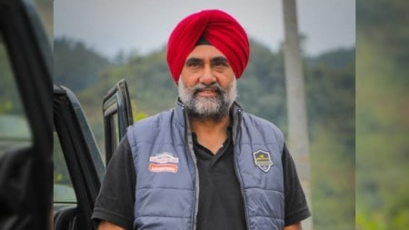 A prominent name in Indian motorsport, Hari Singh, 59, is regarded as one of the country’s most accomplished rally drivers. (Photo: Hari Singh Instagram)