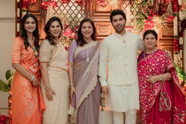 Inside Allu Sirish’s Pelli Koduku ceremony