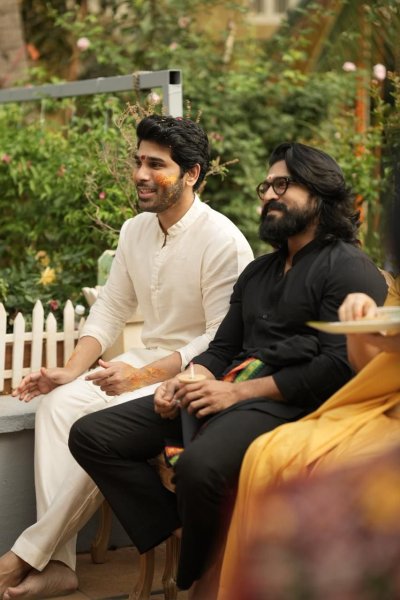 Inside Allu Sirish’s Pelli Koduku ceremony
