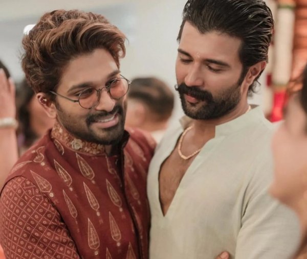 Inside Allu Sirish’s Pelli Koduku ceremony