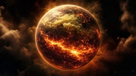 According to the study, the planet’s interior is likely dominated by a long-lasting magma ocean. This molten layer enables gases, such as hydrogen, to be trapped and slowly released over a vast period of time. (Image for representation: X/ Jeff)
