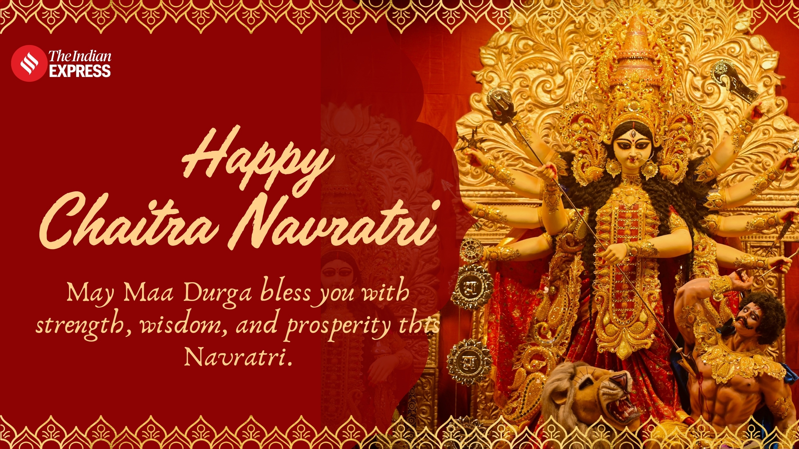 Happy Chaitra Navratri 2026 Wishes, Images, Messages, Quotes (5)