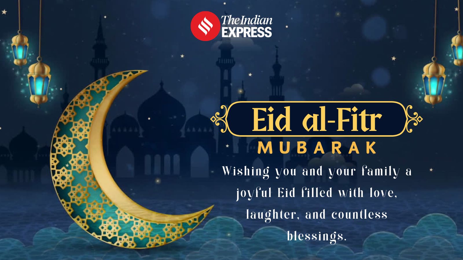 Wishing you a blessed Eid—may your prayers be answered and your heart be at peace.