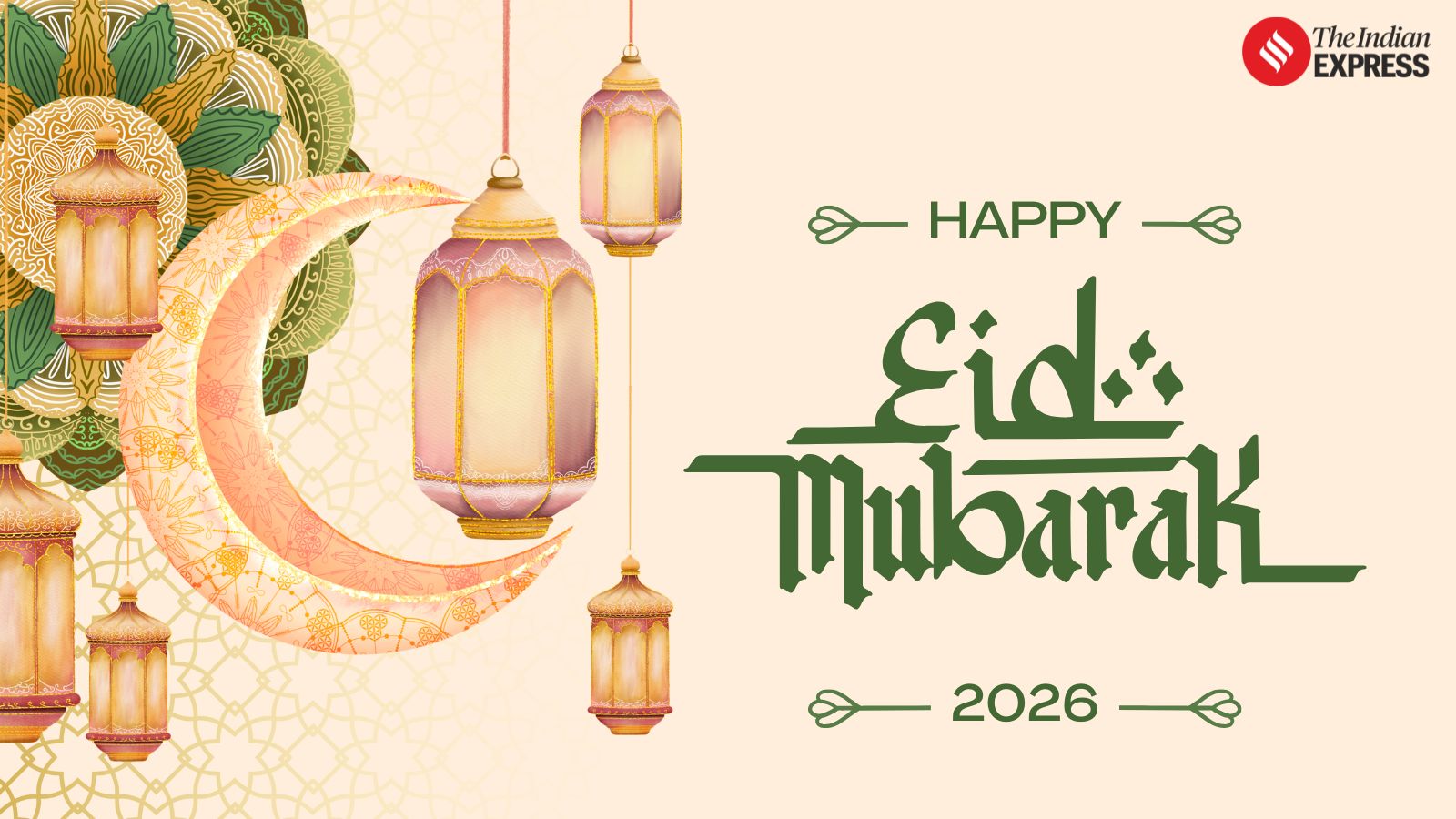 Eid ul-Fitr 2026: Happy Eid Mubarak Wishes, Quotes, Images, Messages, Captions, Photos and Greetings to Share with Family and Friends