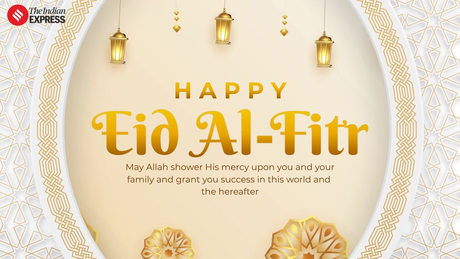 Eid Mubarak! May this beautiful occasion fill your life with harmony, love, and endless blessings.