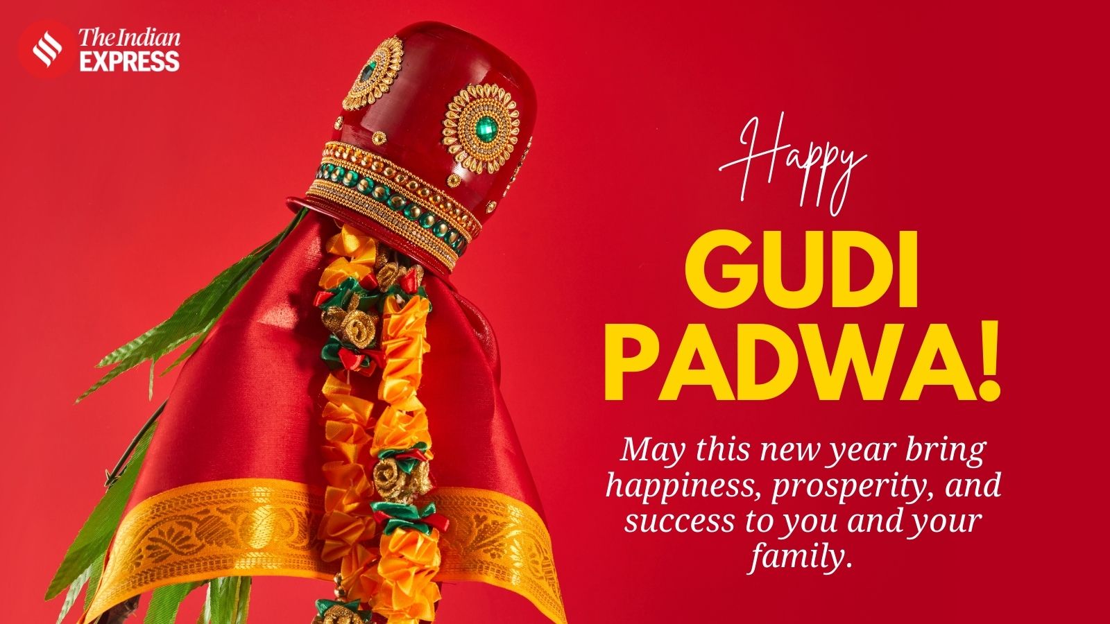 Let’s welcome this new year with positivity, gratitude, and big dreams! Happy Gudi Padwa!