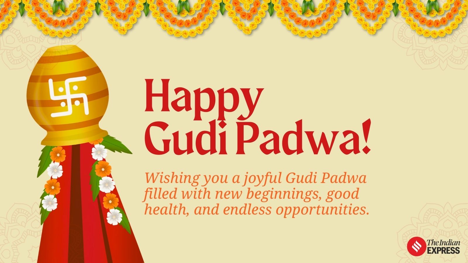 Happy Gudi Padwa 2026 Wishes, Images, Quotes, Messages (3)