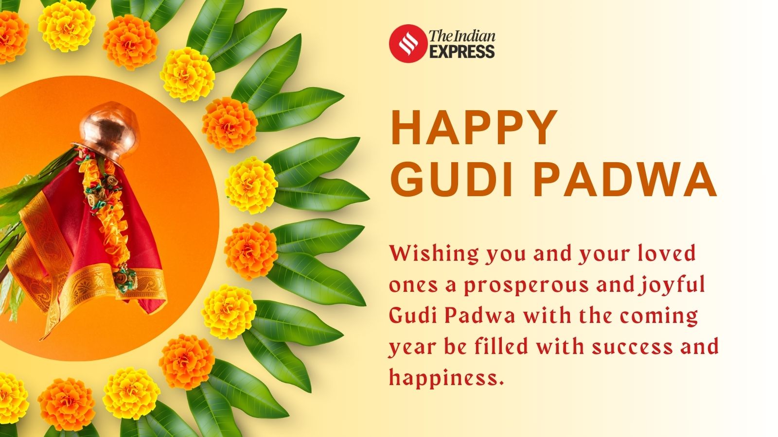 Happy Gudi Padwa 2026 Wishes, Images, Quotes, Messages (4)
