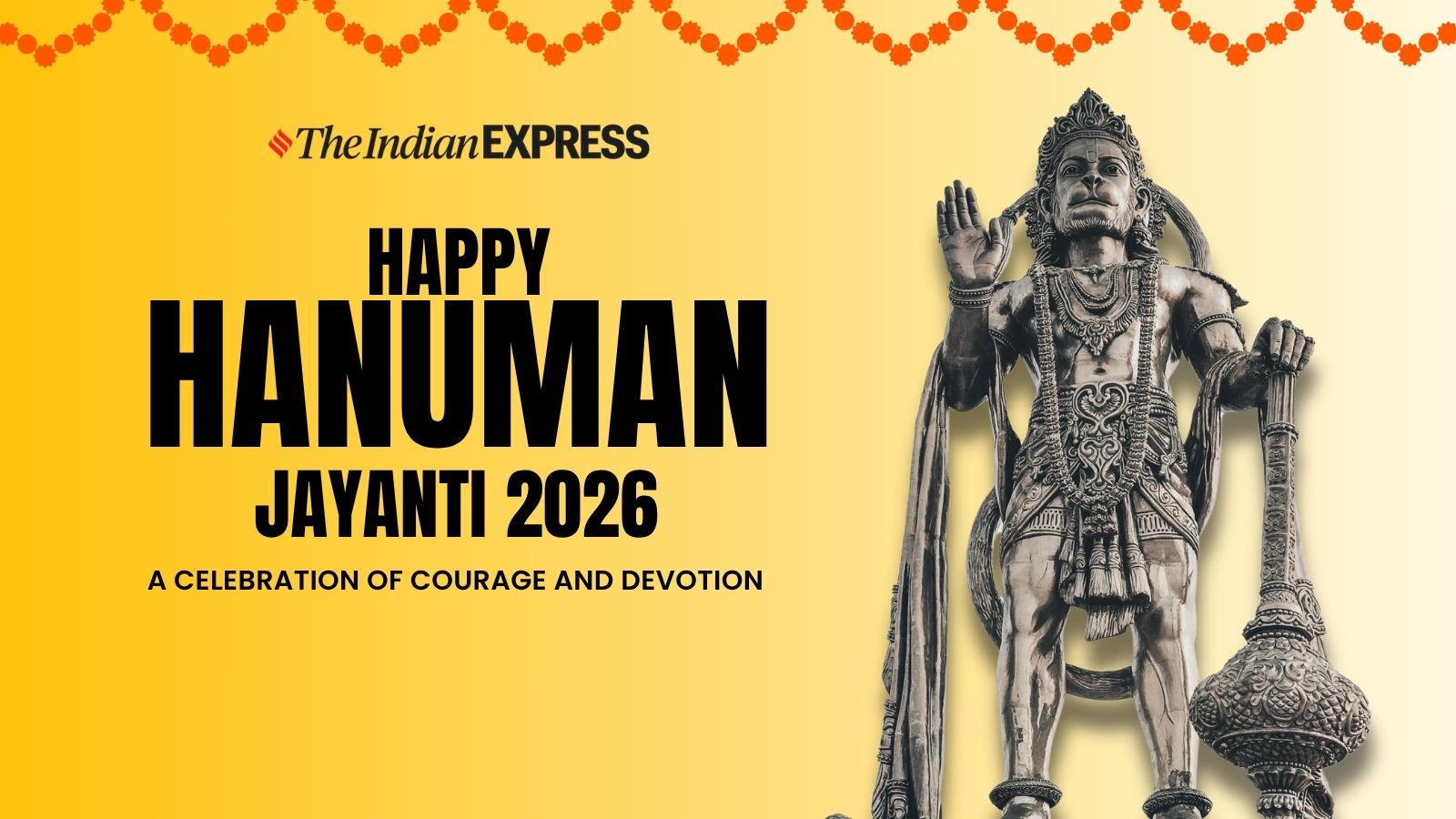 Happy Hanuman Jayanti 2026 Wishes, Images, Quotes, Photos, WhatsApp Status, Pics to Share with Family and Friends on Hanuman Janmotsav