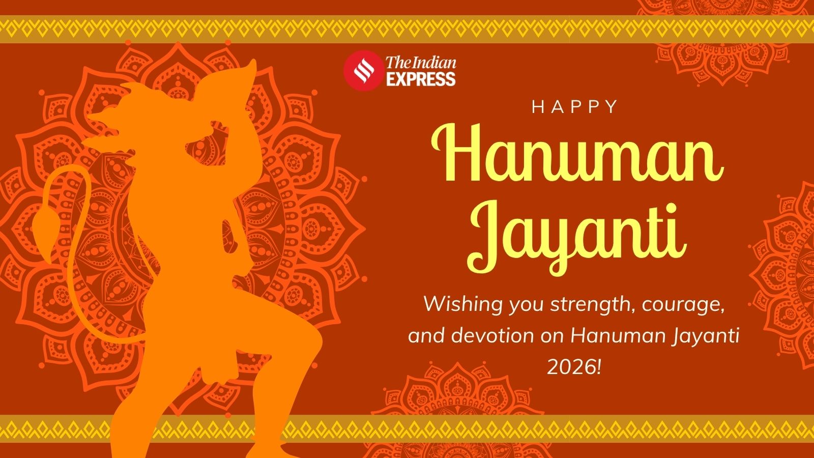 Wishing you happiness and success with Hanuman Ji’s blessings.