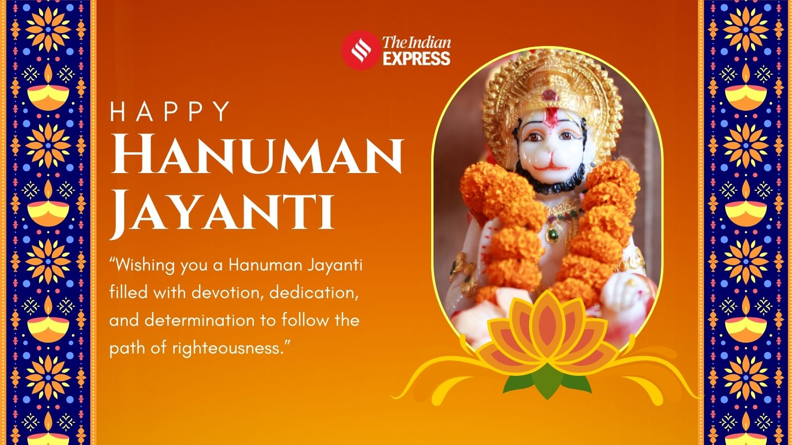 May Bajrang Bali remove all obstacles and guide your path.