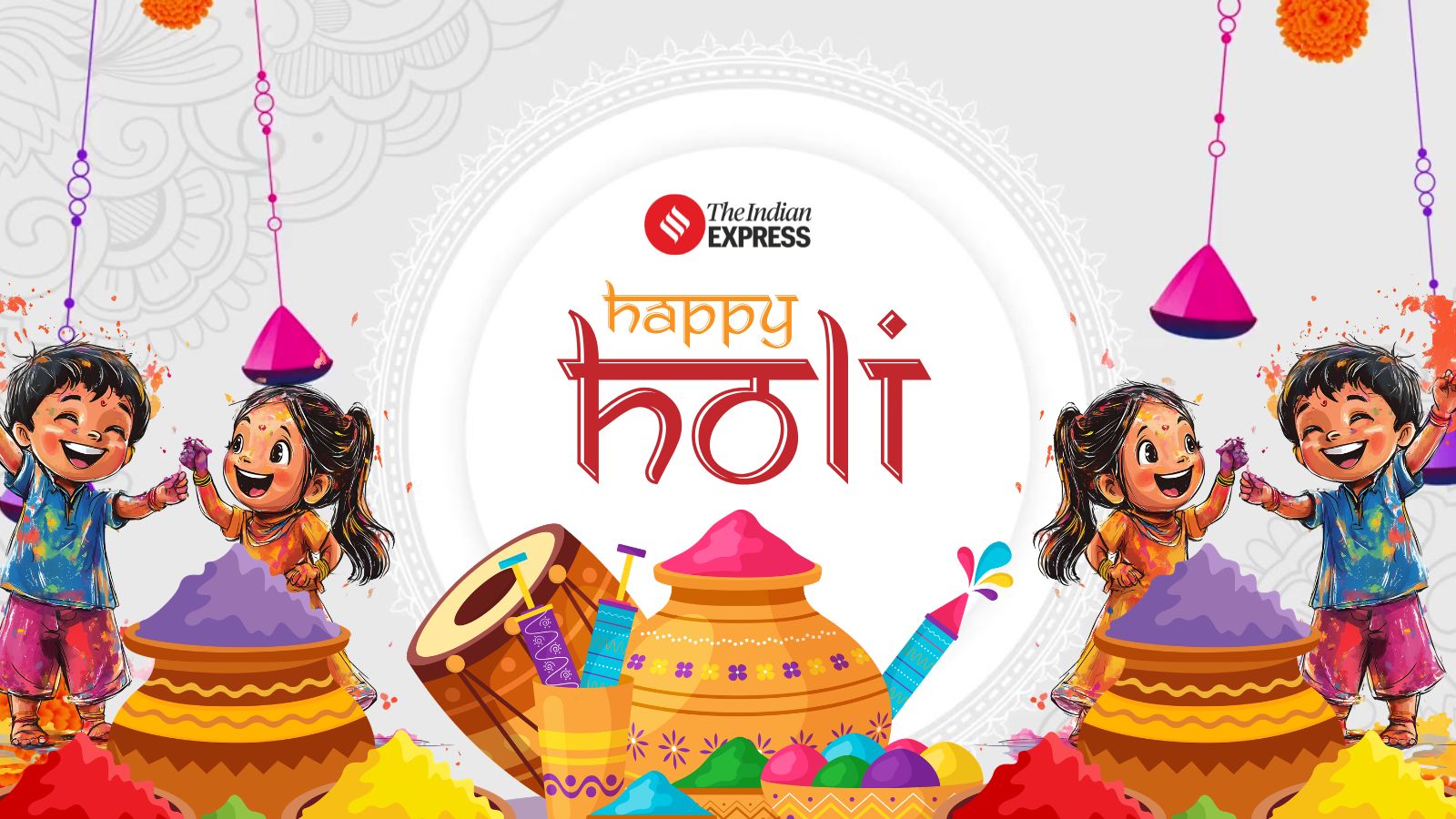 Happy Holi Wishes Images 2026: Best Holi Wishes, Quotes, Status, Messages, Image, Greetings Cards to share with your friends & family