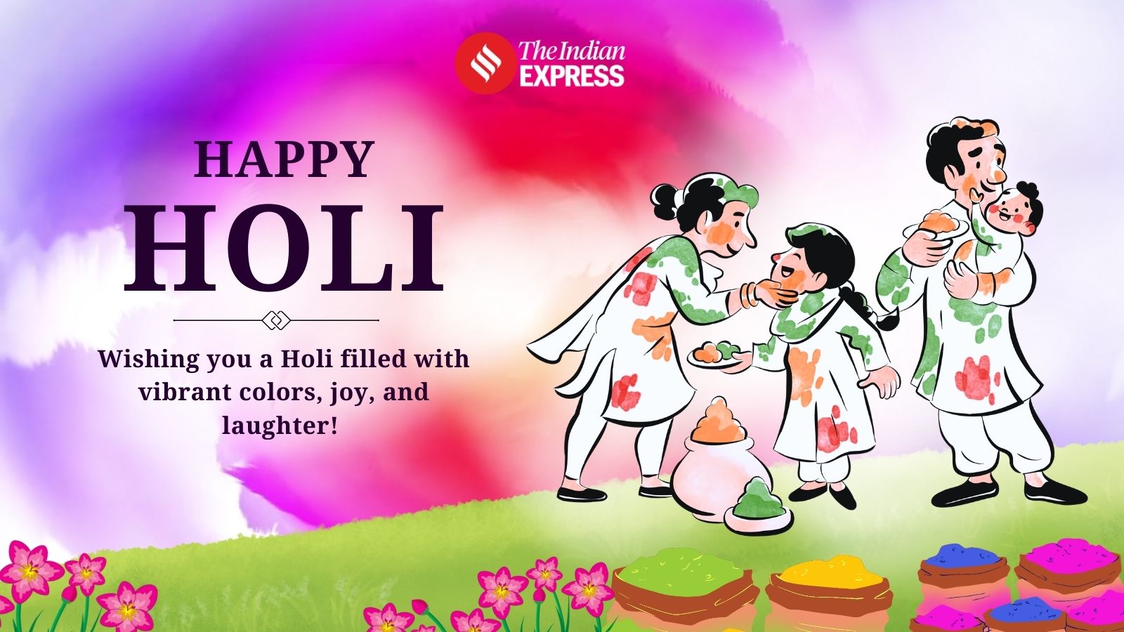 Let’s make this Holi unforgettable by spreading love, joy, and positivity to everyone around us.