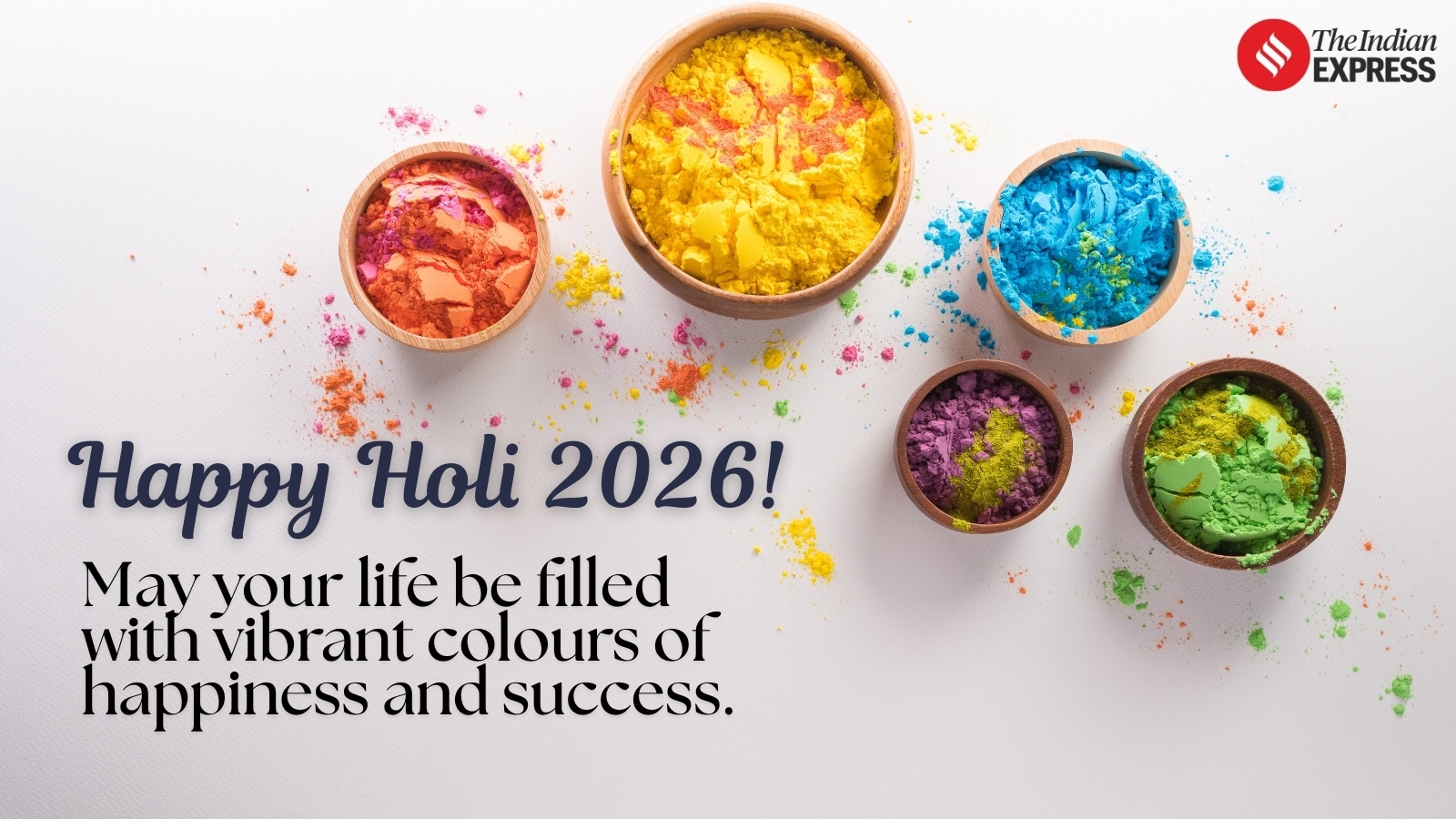 Happy Holi 2026 Wishes, Images, Quotes, Status, Messages, Image (2)