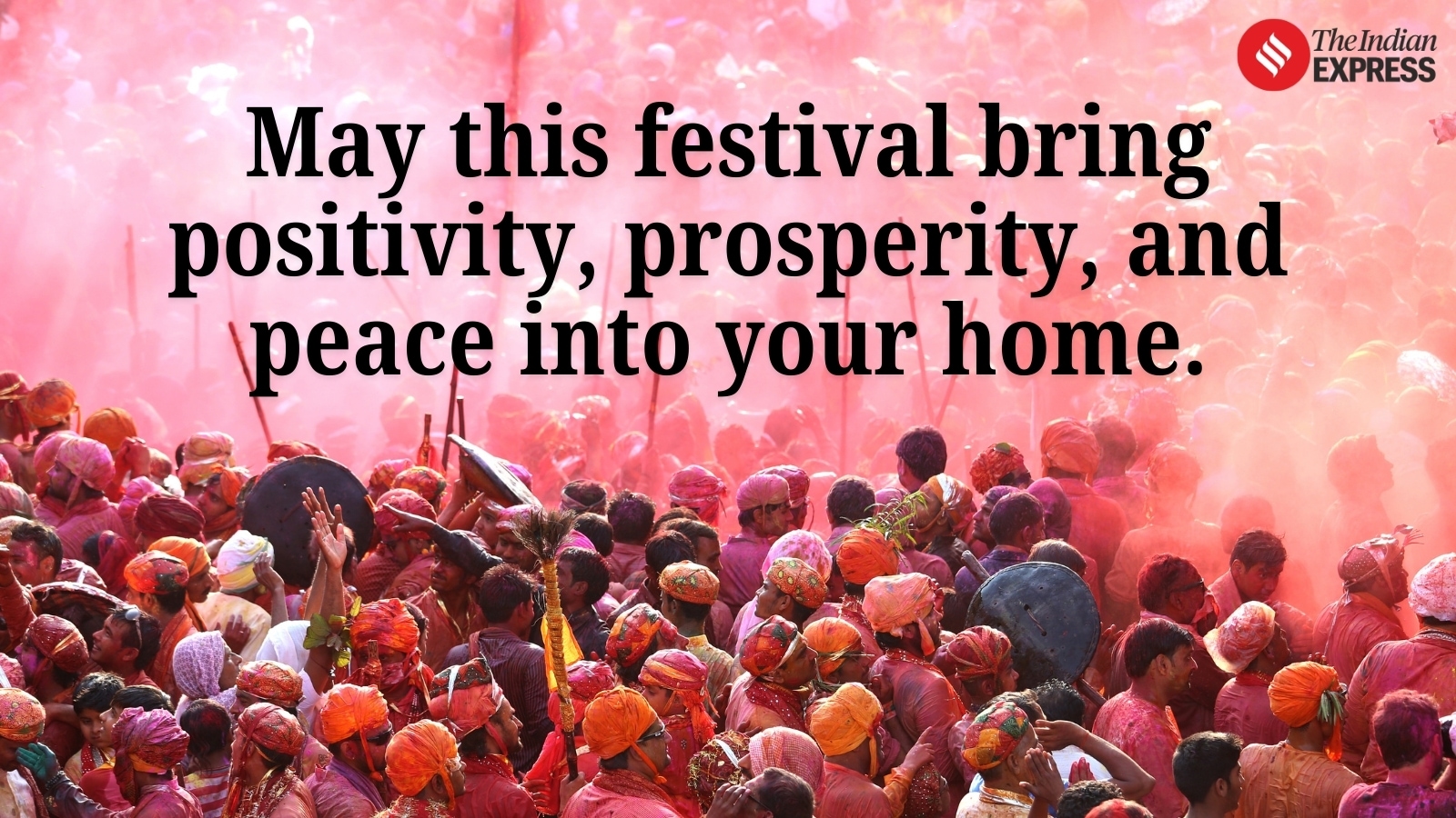 May the colours of Holi brighten every corner of our lives and bring peace to our family.