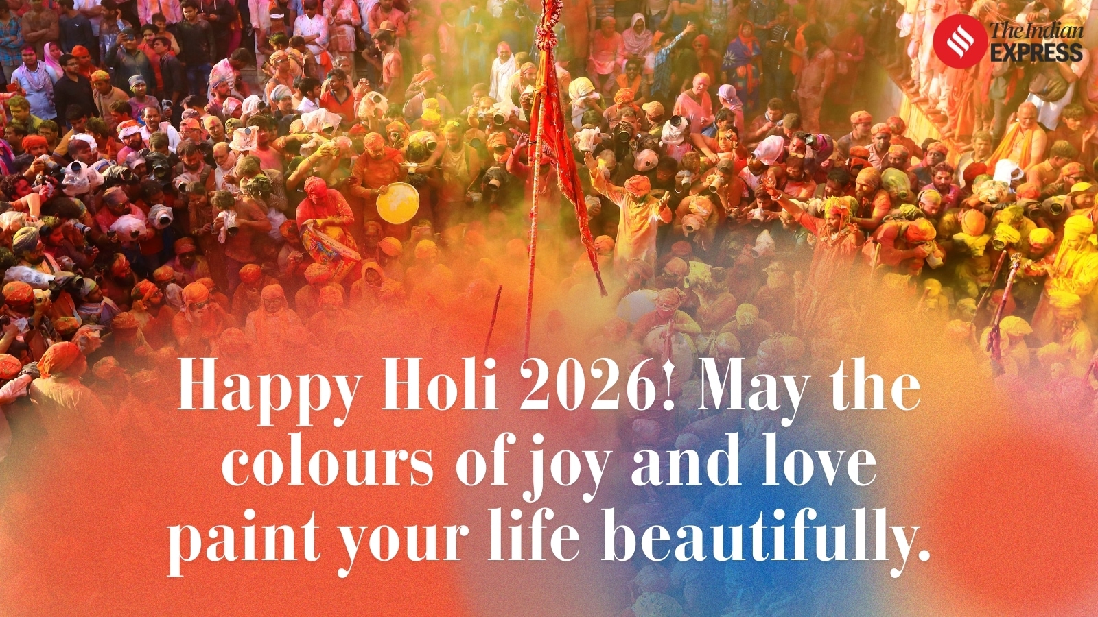 Happy Holi 2026 Wishes, Images, Quotes, Status, Messages, Image (2)